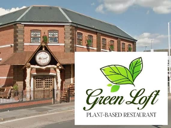 The new all-vegan restaurant 'Green Loft' will open on the top floor of Chilli Village this Friday.