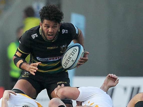 Lewis Ludlam has impressed at Saints this season (picture: Sharon Lucey)