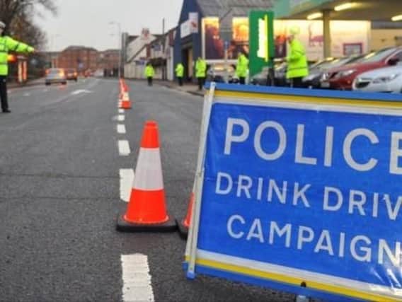 Officers carried out 1,798 breath tests across Northamptonshire during December