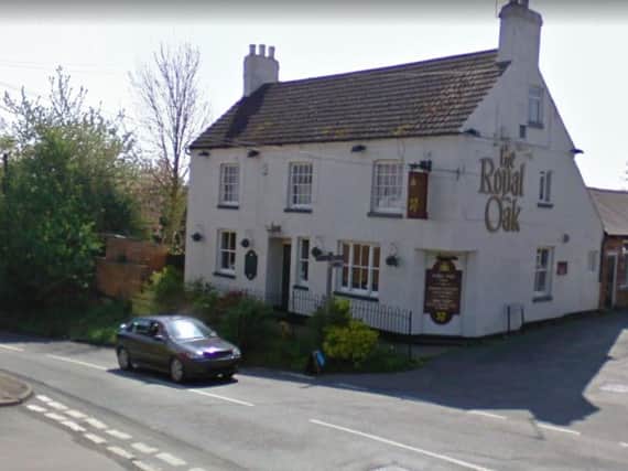 The Royal Oak in Cogenhoe is giving away free drinks to thirsty pub-goers this month.