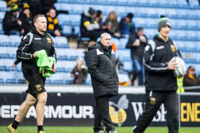 Chris Boyd is formulating his selection plan for Saints' clash with Clermont Auvergne (picture: Kirsty Edmonds)