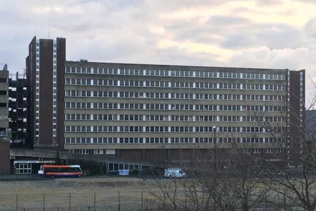 Belgrave House is owned by the company behind the Grosvenor Centre, Legal and General