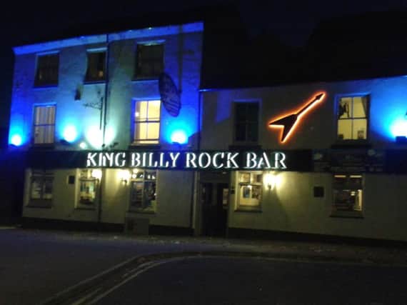 King Billy Rock Bar needs to clear out its stock ahead of renovations next month.