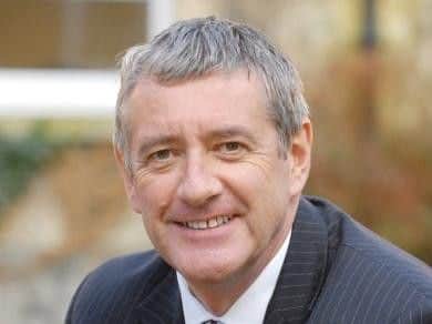 Lead commissioner Tony McArdle