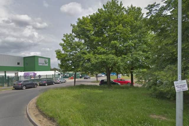 The incident happened in Clayton Close on Monday. Credit: Google Maps.