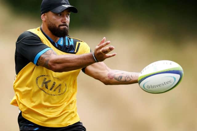 Saints have signed Hurricanes centre Matt Proctor (pictures: Getty Images)