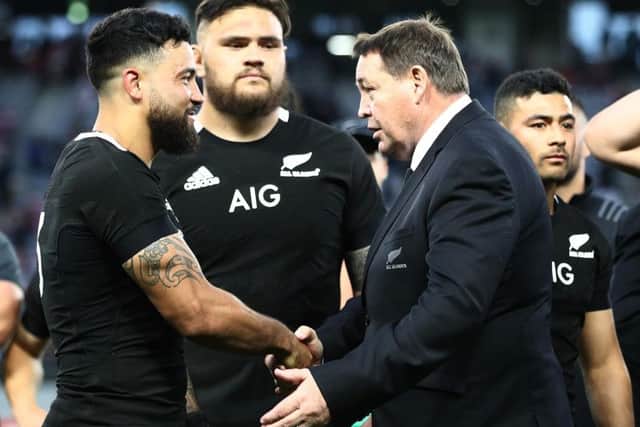 Proctor made his All Blacks debut in November
