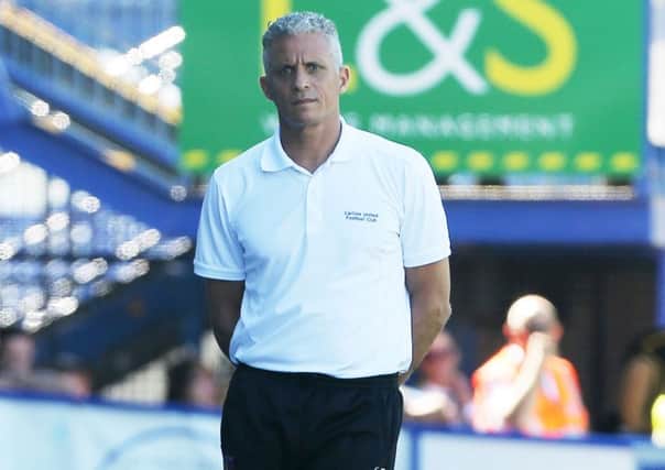 Keith Curle managed Carlisle United for more than three years, before leaving the club last summer