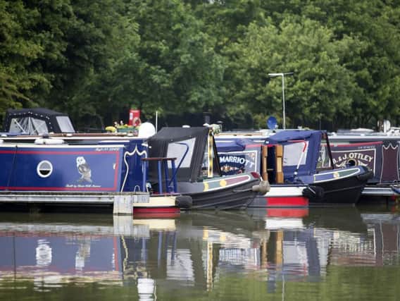 Crick Boat Show is Britains biggest inland waterways event