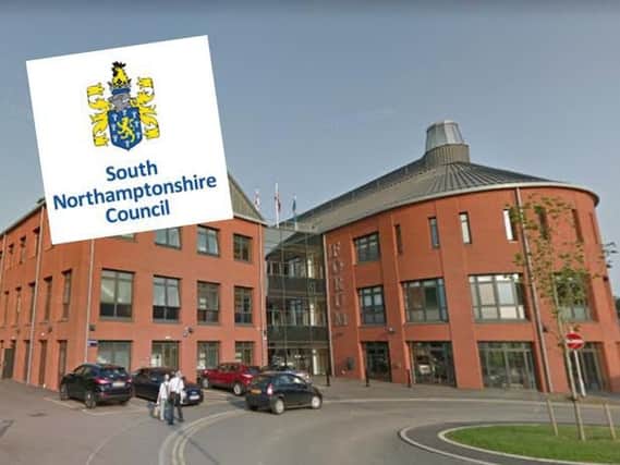 South Northamptonshire Council services are merged with Cherwell District
