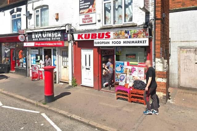 The Kubus store. Photo from Google Maps