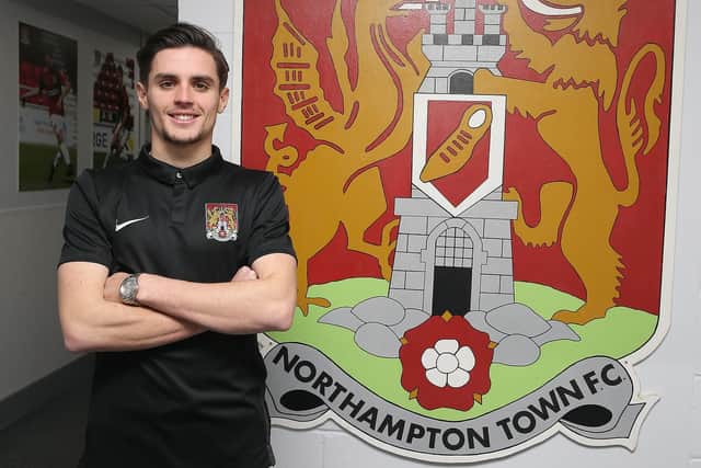 Cobblers loan signing George Cox