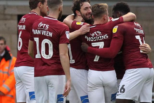 Cobblers are unbeaten in nine league games at home
