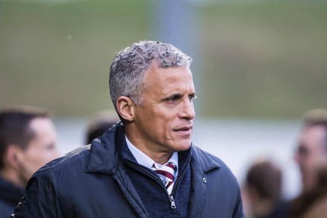 Keith Curle oversaw his side's biggest home win of the season on Saturday. Picture: Kirsty Edmonds