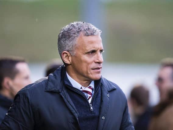 Keith Curle oversaw his side's biggest home win of the season on Saturday. Picture: Kirsty Edmonds
