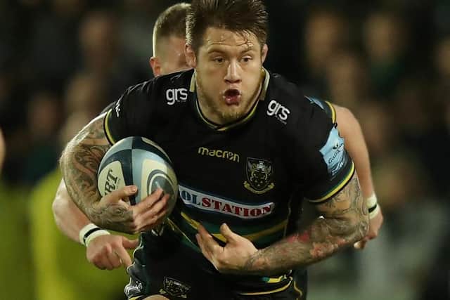 Teimana Harrison scored a hat-trick for Saints
