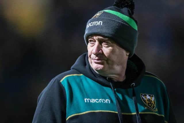 Saints boss Chris Boyd (picture: Kirsty Edmonds)