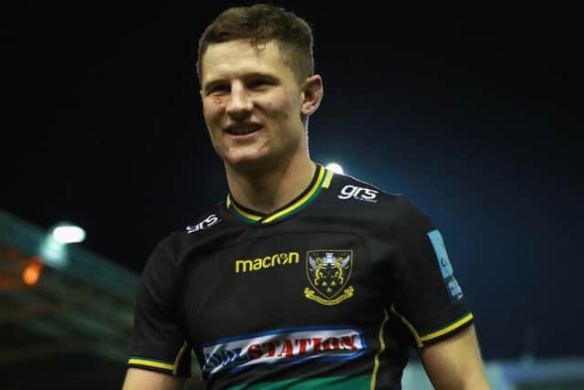 Fraser Dingwall scored another try in another big game for Saints