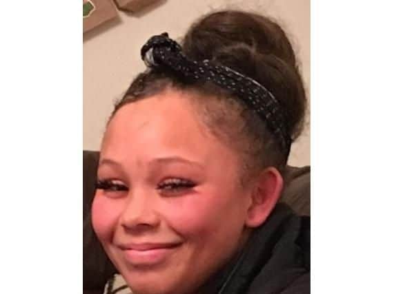 Northamptonshire Police tweeted: "We're pleased to report that missing girl Chantae Kelly, has been found. Thank you for your help in sharing our appeal."