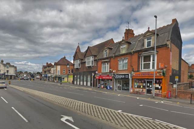 The incident took place in St James' Road last week, police today confirmed. Credit: Google Maps.