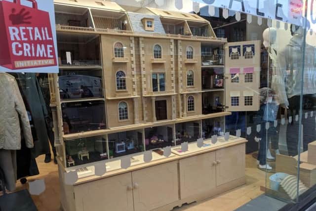 The dolls houses have been on display now for nearly two weeks and are awaiting a valuation.