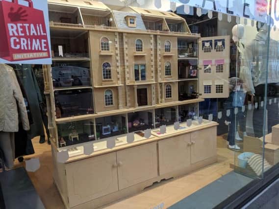 The dolls houses have been on display now for nearly two weeks and are awaiting a valuation.