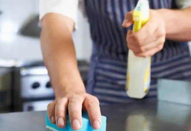 A total of ten businesses in one of Northampton's busiest streets have been given a zero and one star rating by hygiene inspectors.