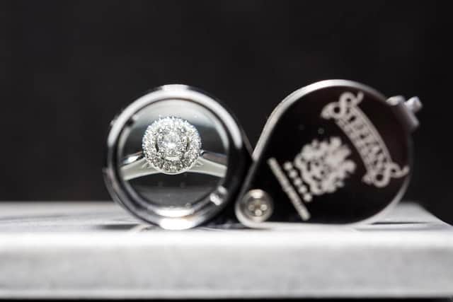 This ring could be yours next month if you enter the competition. Credit: Abby Cohen.