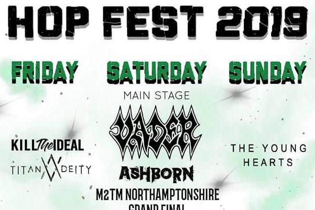 The festival takes place in June