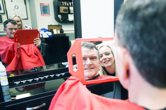 Erinna has now given her staff tips and encouragement to speak up if they detect something isn't quite right with their clients' health. Picture: Kirsty Edmonds.