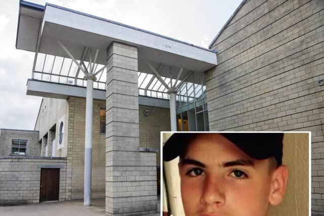 The trial at Northampton Crown Court has been adjourned and a new date has not been announced.