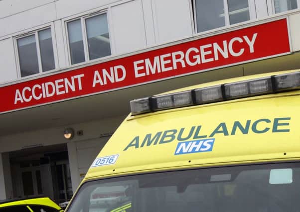 Northampton Genral Hospital accident and emergency