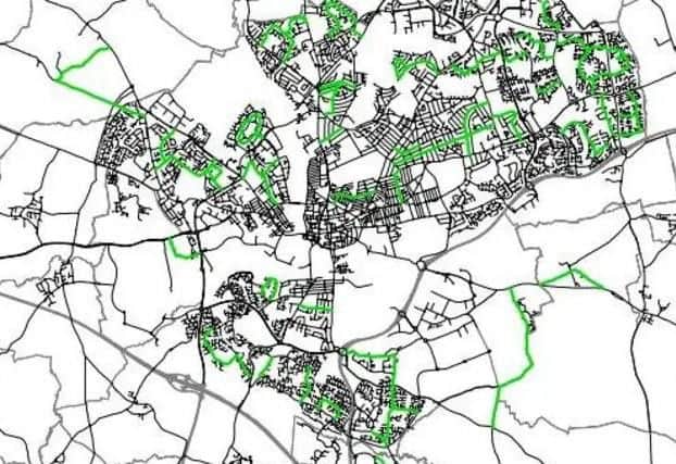 Gritting routes downgraded by Northamptonshire Highways this winter