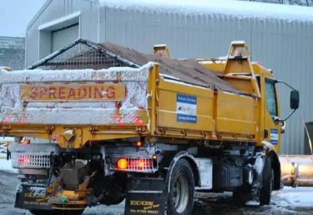 NCC revealed last year that its fleet would be reducing the number of roads it will grit from October 2018 and taking longer to attend to them.