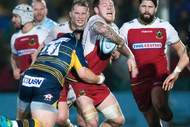 Teimana Harrison has been a big hit since joining Saints in 2011 (picture: Kirsty Edmonds)