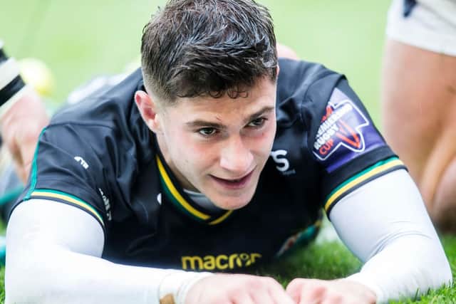 James Grayson is ready to take on Timisoara (picture: Kirsty Edmonds)