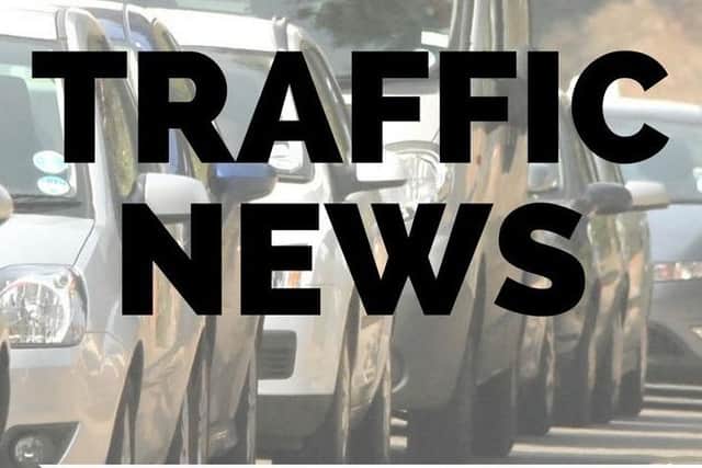 There are several delays heading into Northampton.