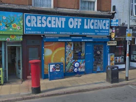 The Crescent Off Licence, Wellingborough Road