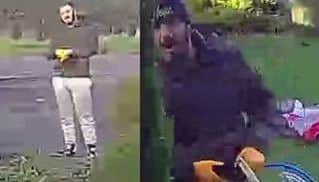 This is the man police want to speak to in connection with the theft of some Christmas lights in Rushden NNL-190117-115001005