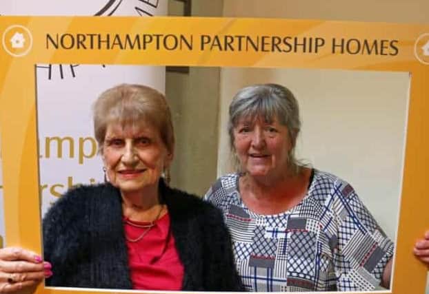 Rose Agar and Maggie Kirton were both honoured with an award at the theatre this week, as voted for by their neighbours.
