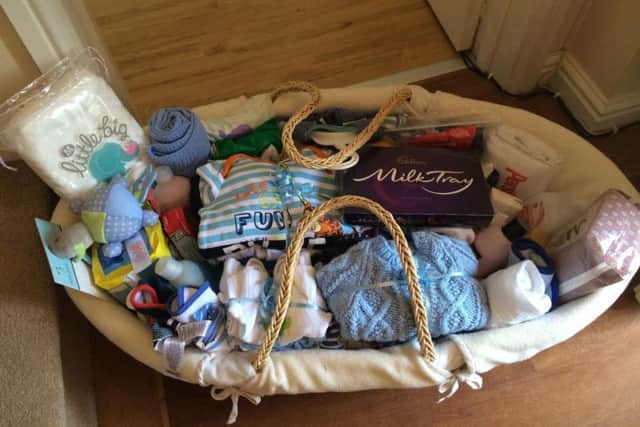 The charity is in need of 0-3 months baby grows, adult and baby toothbrushes and toothpaste, chocolates for mums, cotton wool, shampoo, shower gel and conditioner.