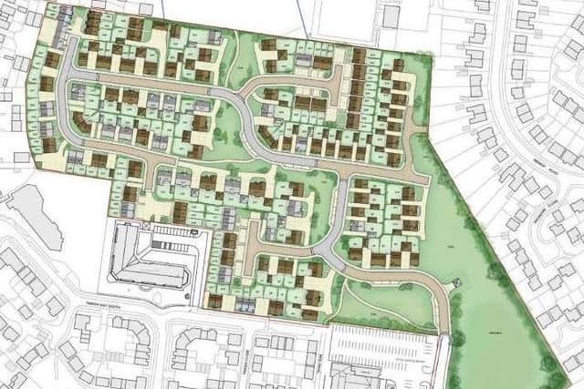A councillor on Duston Parish Council fears the latest planned development on the British Timken site will see new inhabitants charged large maintenance fees.