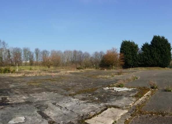 The school was demolished years ago with the site remaining empty since