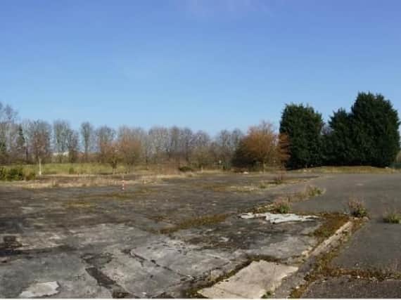 The school was demolished years ago with the site remaining empty since
