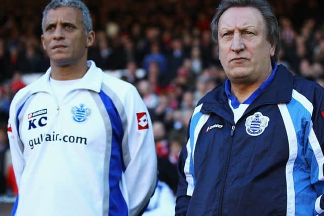 Keith Curle worked as assistant to Neil Warnock at both Queens Park Rangers and Crystal Palace