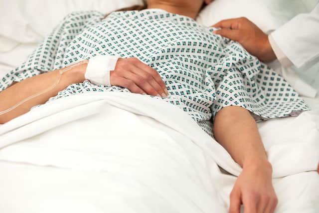 Delayed transfers of care happen for a variety of reasons including not having a care package in place for when the person returns home.