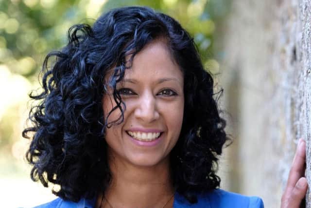 Nisha Tanna says many schools can longer afford the type of screening tests she is offering free of charge