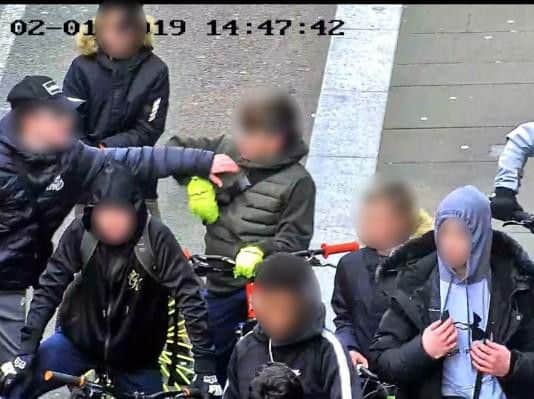 Do you know any of these children? Pictures: Northamptonshire Police.