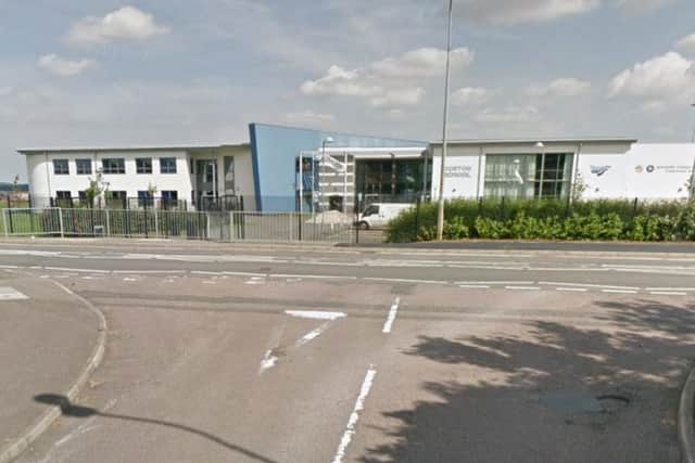 The incident happened this week as the pupil was walking to school.