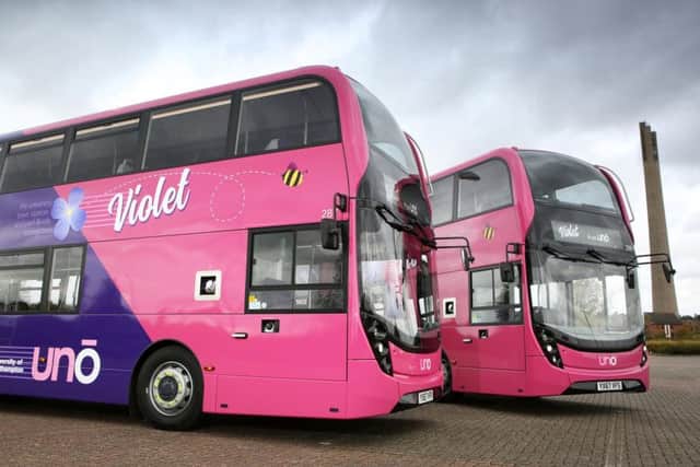 New timetables for Northampton's Uno buses will launch this Sunday.